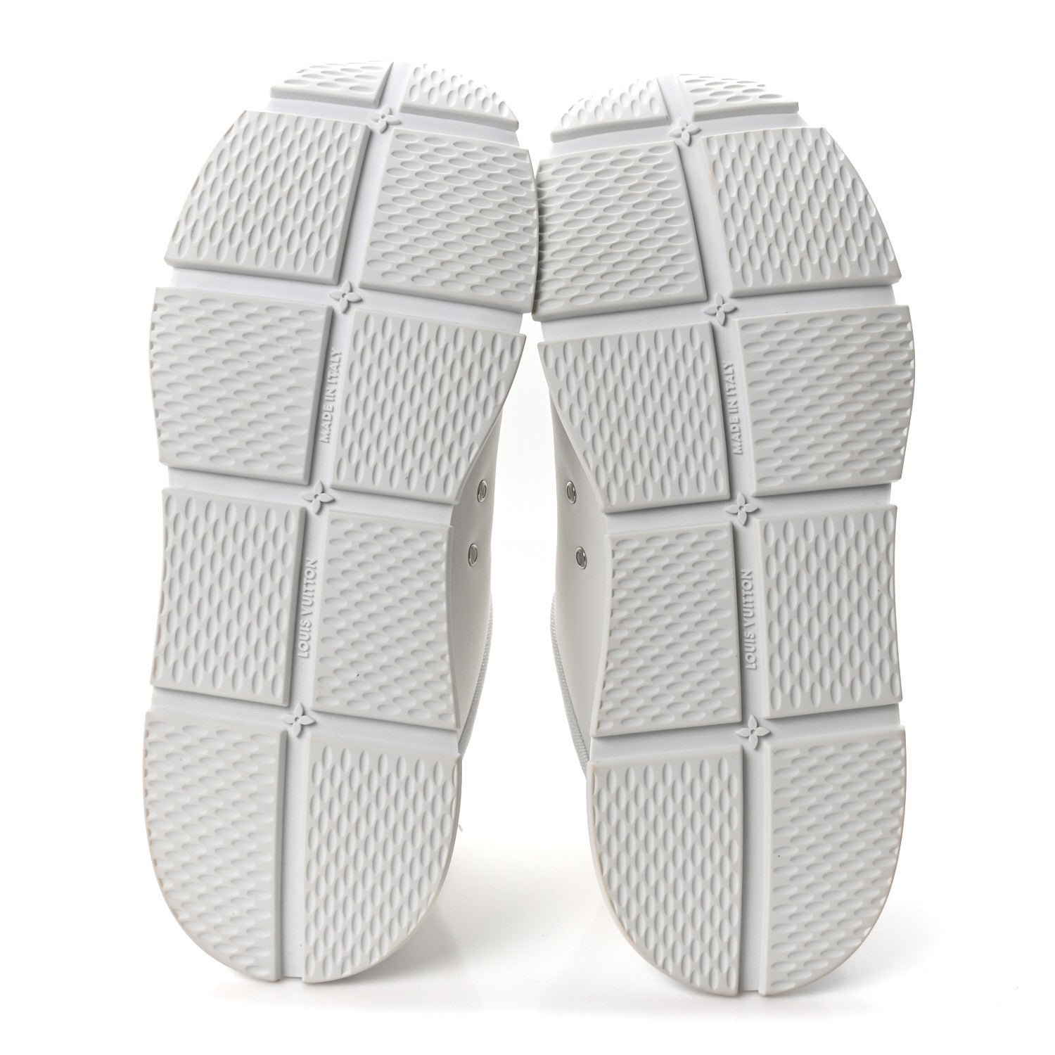 Louis Vuitton Calfskin Mens LV Classic Sneakers 9.5 White 6 of 9