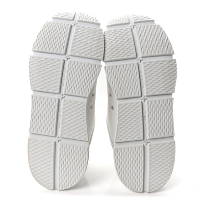 Louis Vuitton Calfskin Mens LV Classic Sneakers 9.5 White 6 of 9
