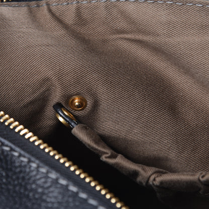 Chloe Calfskin Large Marcie Satchel Black 8 of 14