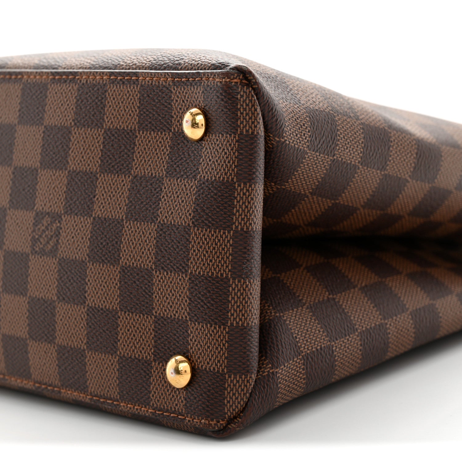 Louis Vuitton Damier Ebene LV Riverside Creme 9 of 10
