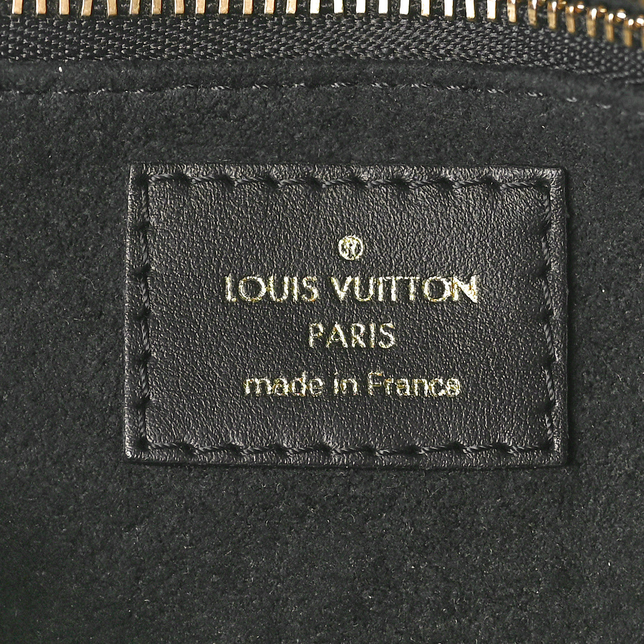 Monogram Petite Malle Souple Black