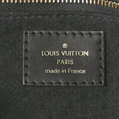Louis Vuitton Monogram Petite Malle Souple Black 6 of 9