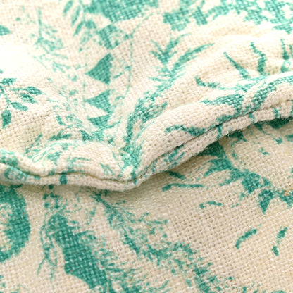 Christian Dior Canvas Dioriviera Toile de Jouy Soleil Tote Aquamarina 10 of 13