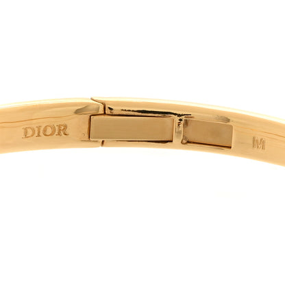 Christian Dior Pearl Resin Tribales New Look Bangle M Gold 4 of 6