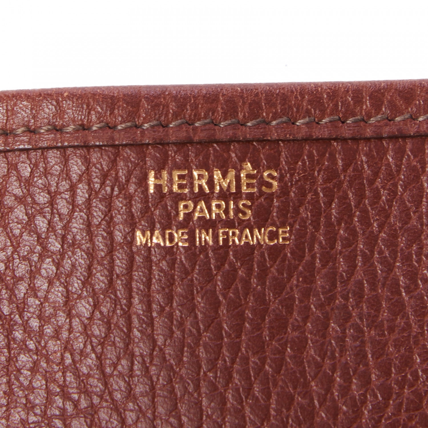 Hermes Ardennes Evelyne GM Noisette 9 of 9