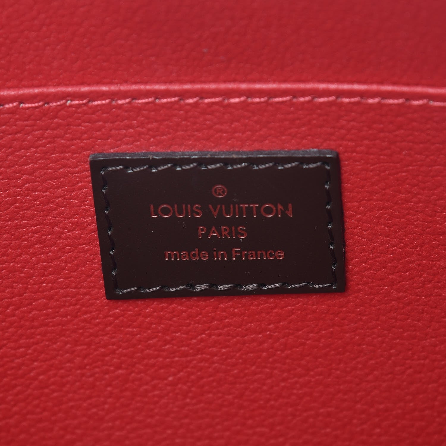 Louis Vuitton Damier Ebene Cosmetic Pouch GM 6 of 15
