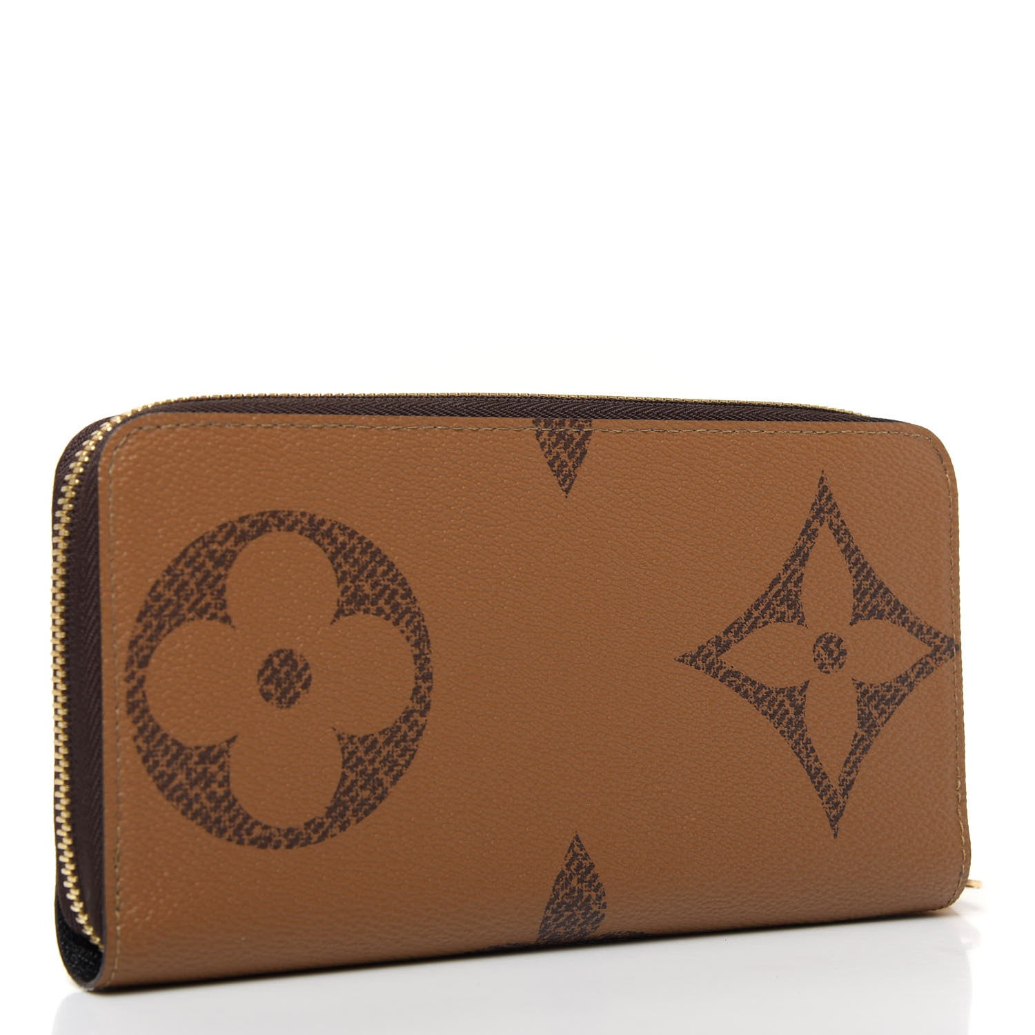 Louis Vuitton Reverse Monogram Giant Zippy Wallet 3 of 7