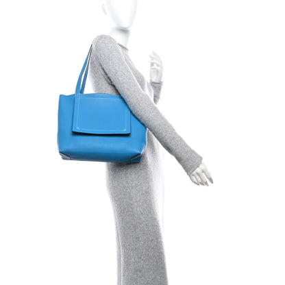 Hermes Taurillon Clemence Cabasellier 31 Bleu Frida 2 of 10