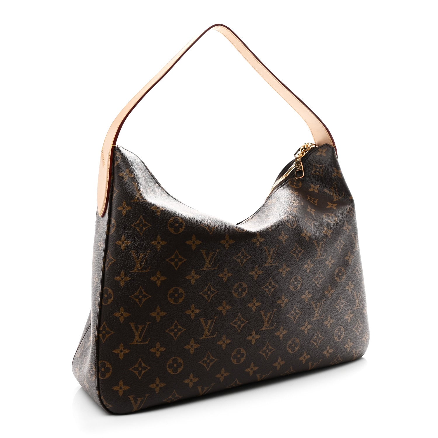 Louis Vuitton Monogram Slouchy MM 3 of 9