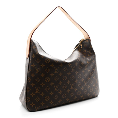 Louis Vuitton Monogram Slouchy MM 3 of 9