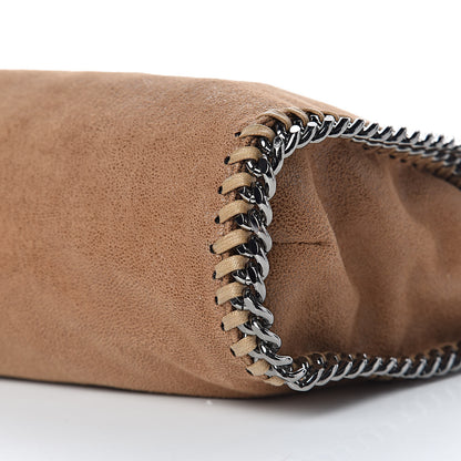Stella McCartney Shaggy Deer Falabella Fold Over Tote Camel 13 of 15
