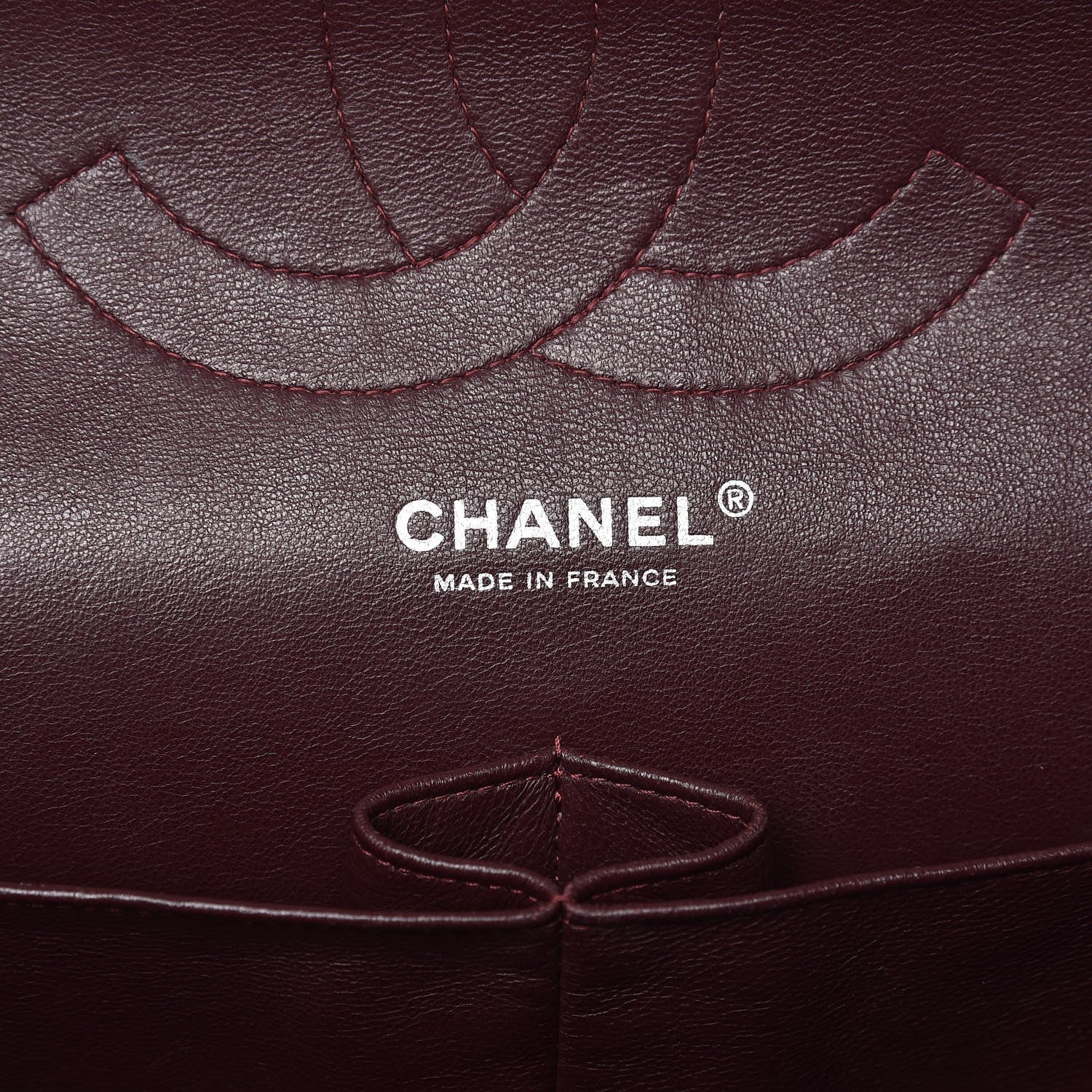 Chanel Lambskin Quilted Jumbo Double Flap Black 7 of 15