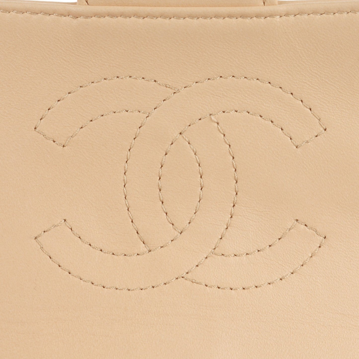 Jersey Quilted Small Coco Sailor Flap Beige Navy