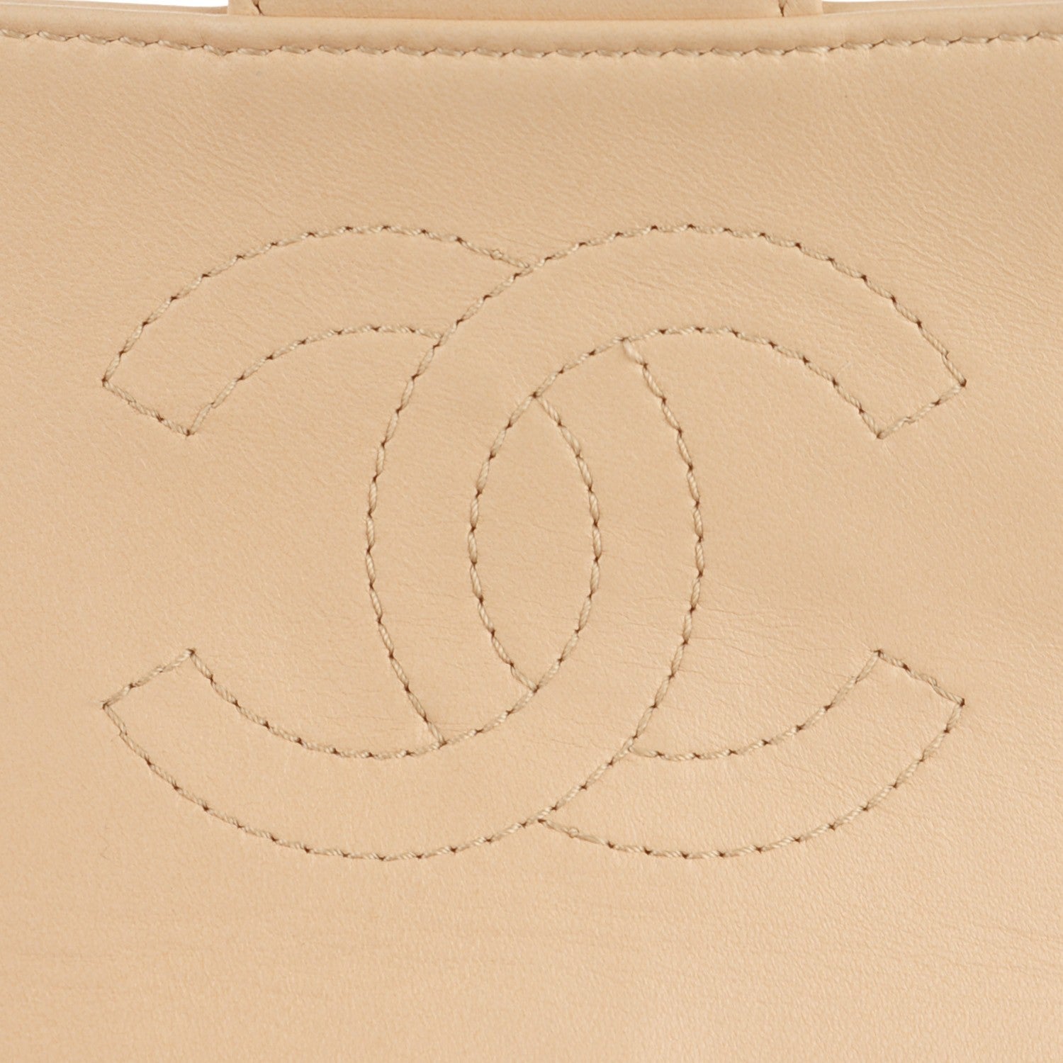 Chanel Jersey Quilted Small Coco Sailor Flap Beige Navy 8 of 10