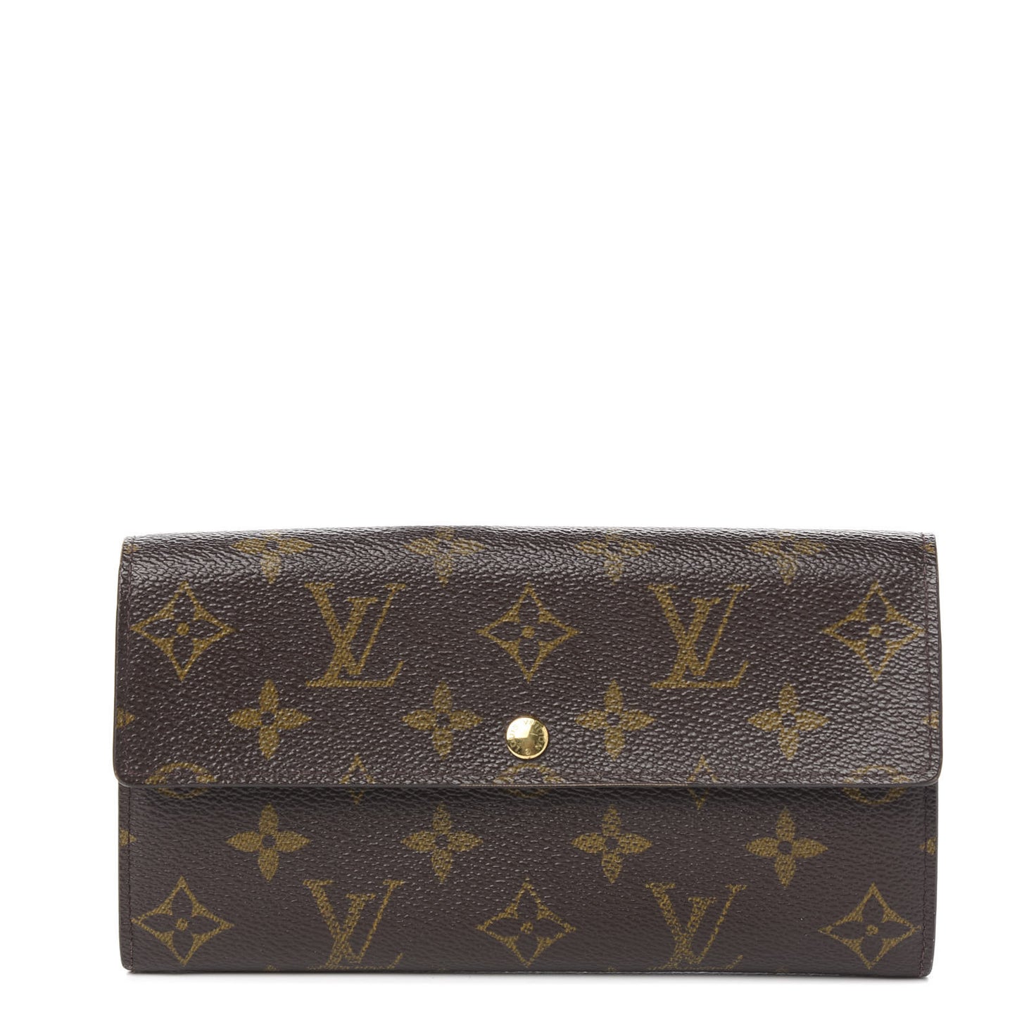 Monogram Sarah Wallet
