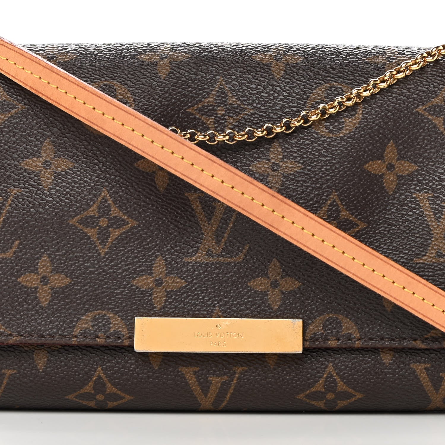 Louis Vuitton Monogram Favorite MM 8 of 14
