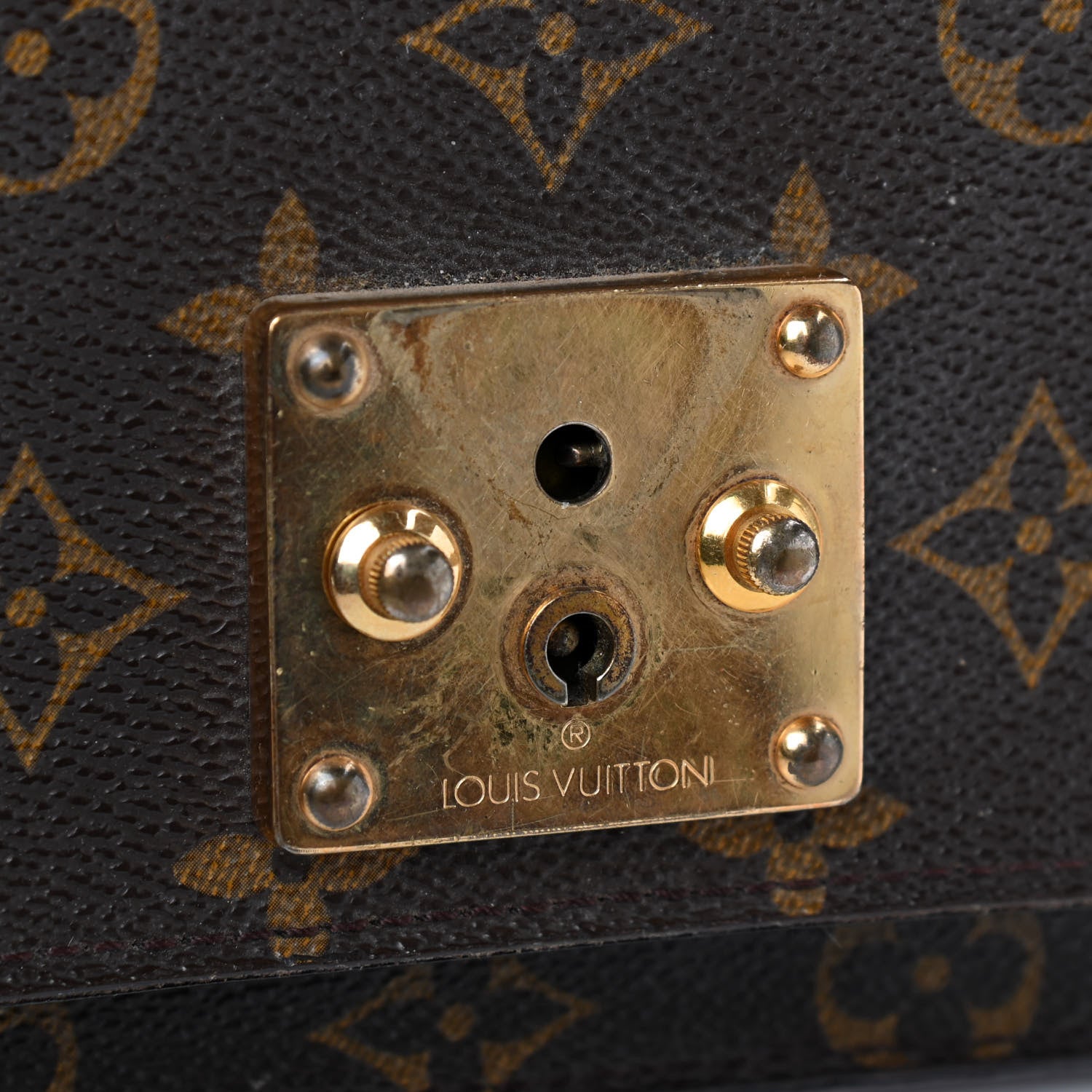 Louis Vuitton Monogram Monceau 26 10 of 12