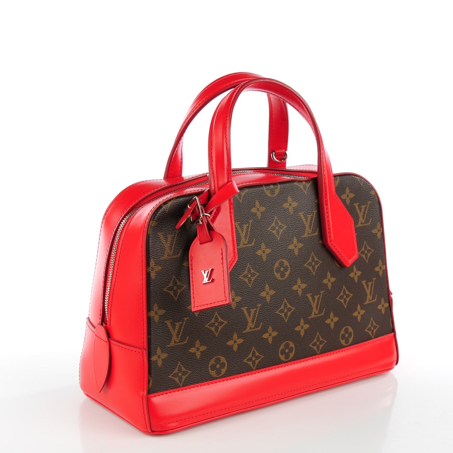 Monogram Dora PM Coquelicot
