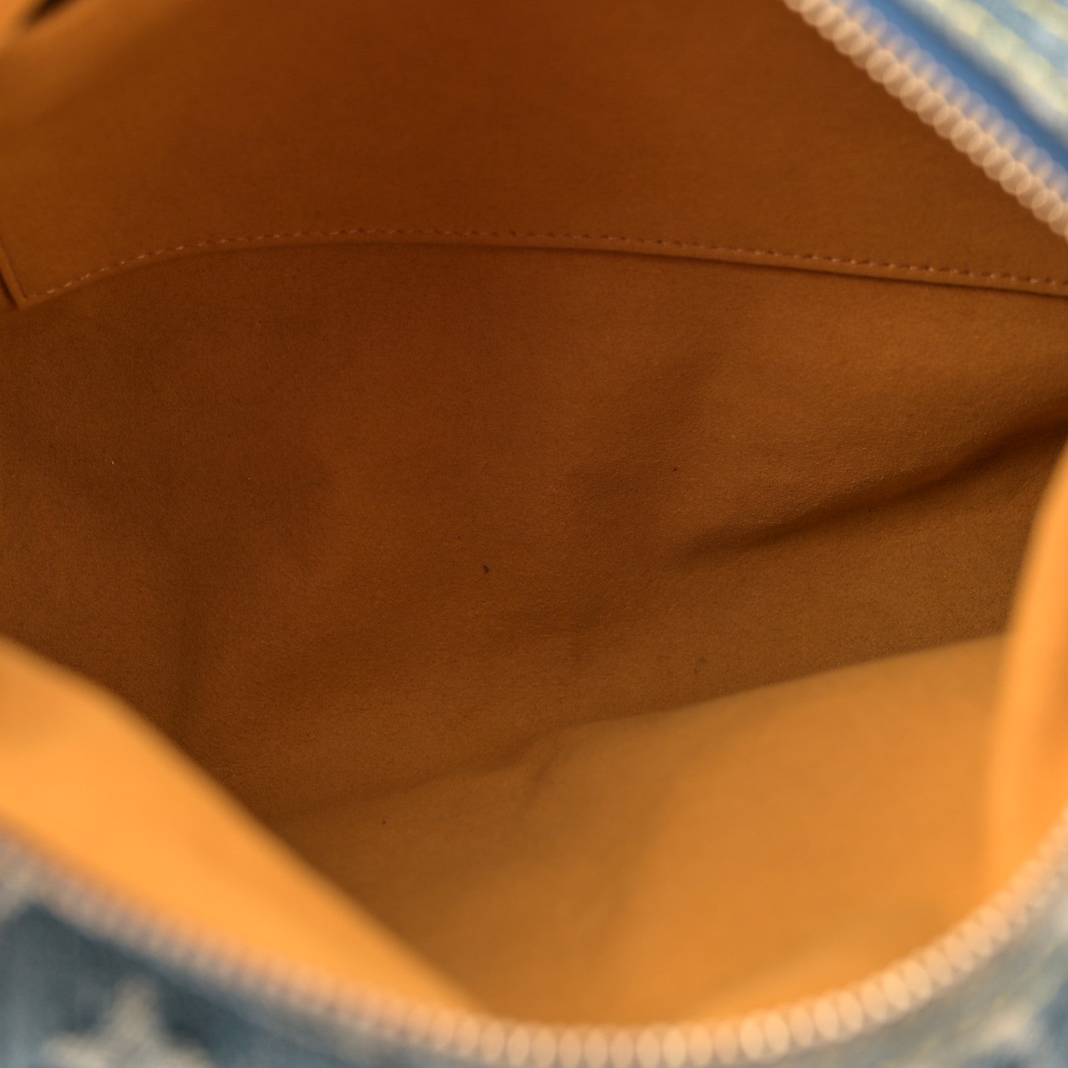 Louis Vuitton Monogram Denim Baggy PM Blue 5 of 9