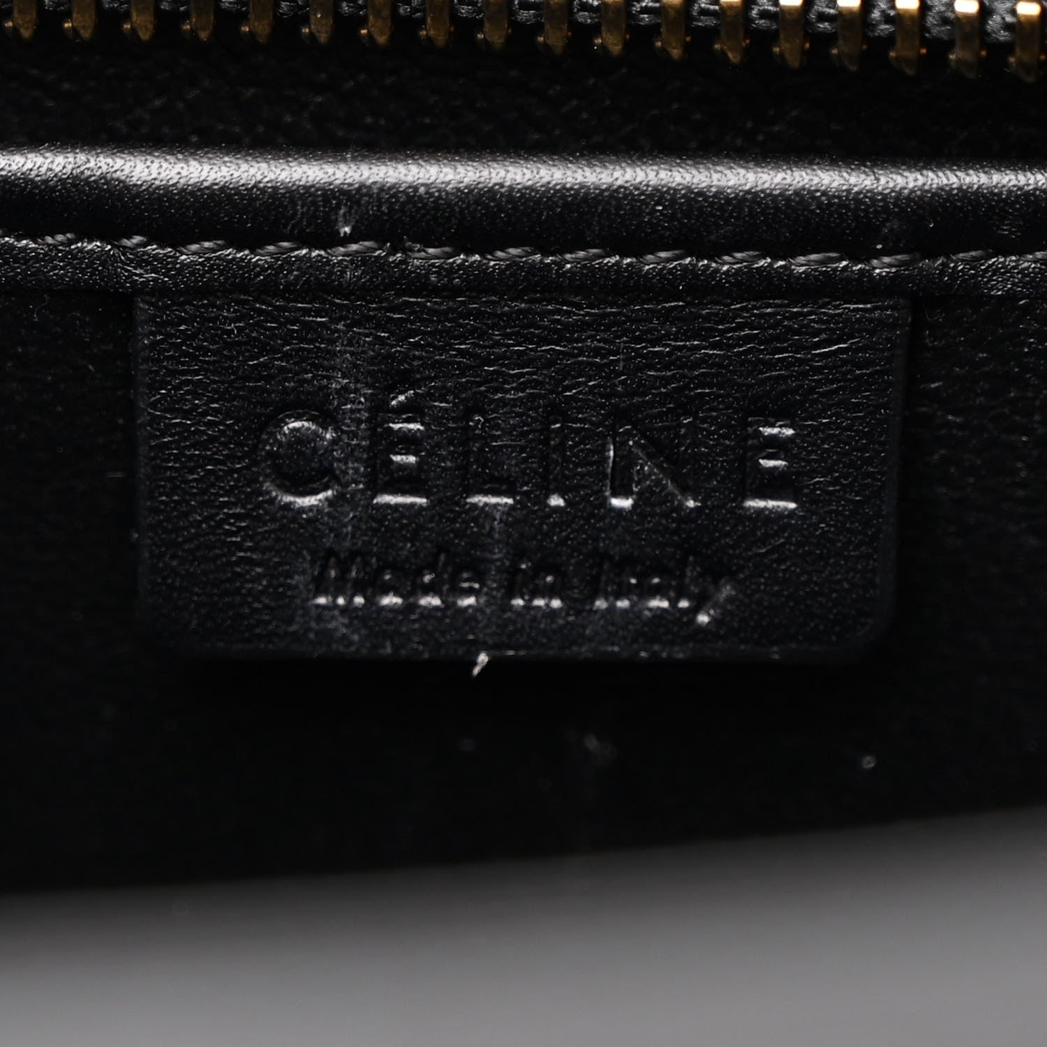 Celine Tartan Calfskin Nano Luggage Red Blue 6 of 11
