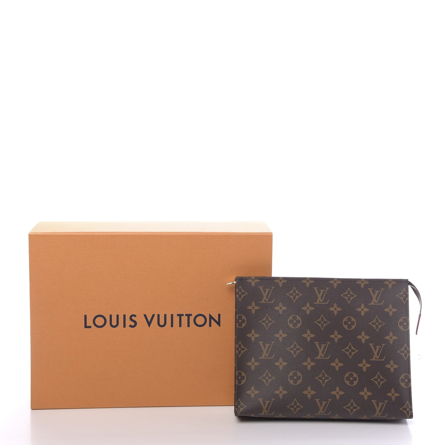 Monogram Toiletry Pouch 26