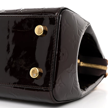 Louis Vuitton Vernis Brea MM Amarante 9 of 13