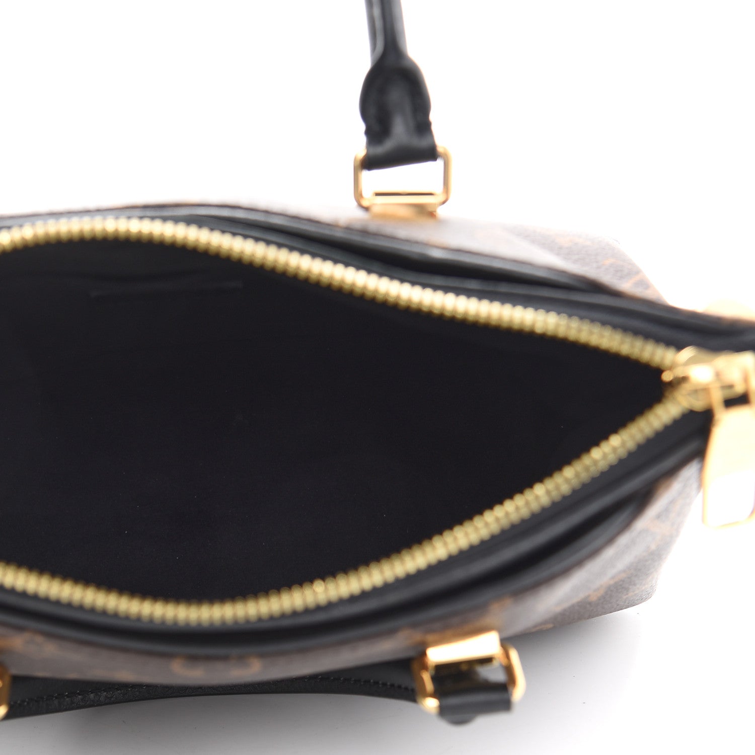 Louis Vuitton Monogram Pallas Full BB Black 5 of 8