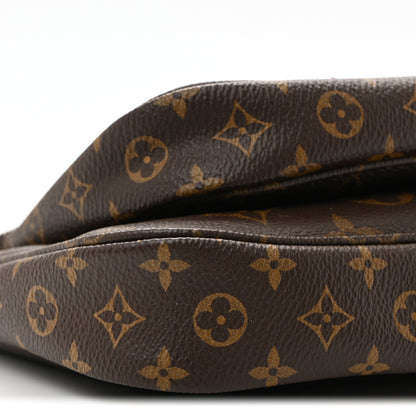 Louis Vuitton Monogram Multi Pochette Accessories Rose Clair 11 of 12