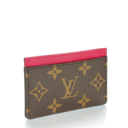 Louis Vuitton Monogram Card Holder Fuchsia 3 of 7