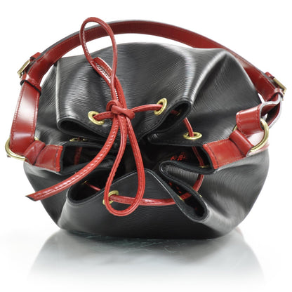 Louis Vuitton Epi Noe Black Castillan 6 of 8