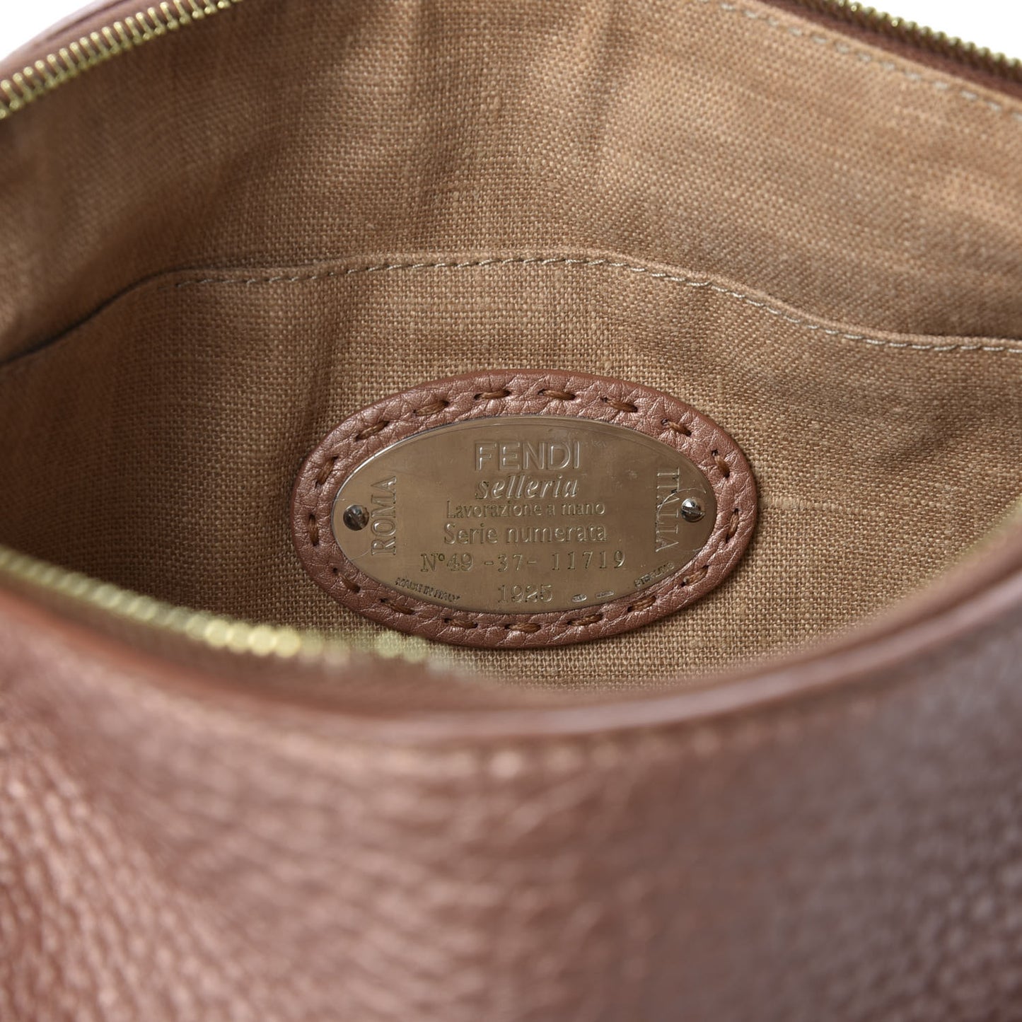 Cuoio Romano Selleria Crossbody Bois de Rose