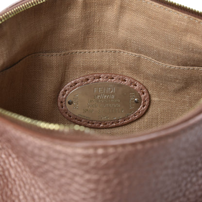Fendi Cuoio Romano Selleria Crossbody Bois de Rose 11 of 11