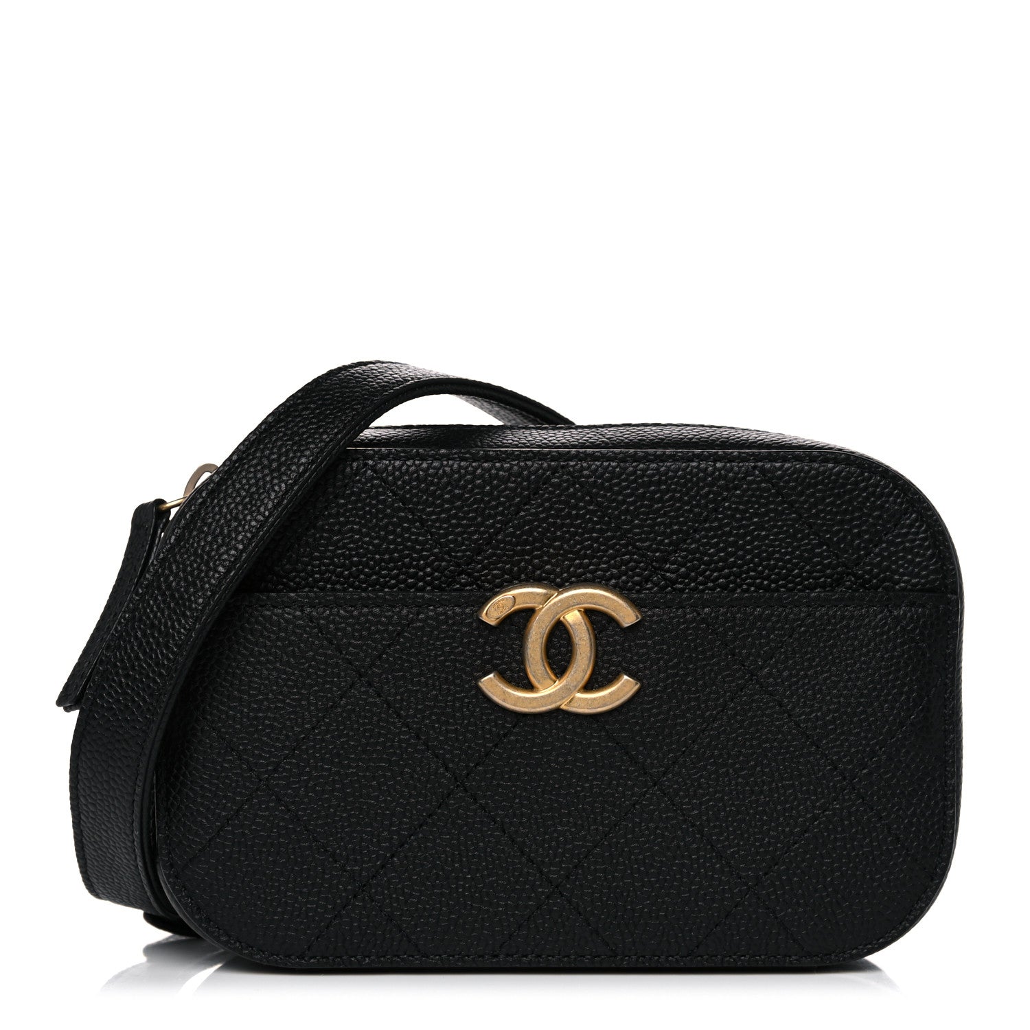 Chanel Caviar Quilted Waist Bag Black 1 of 8