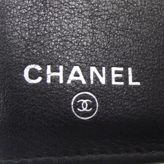 Chanel Patent French Wallet Black 6 of 9