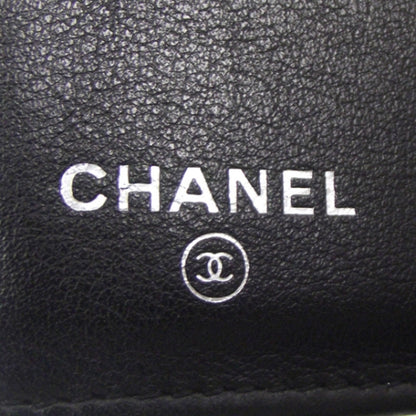 Chanel Patent French Wallet Black 6 of 9