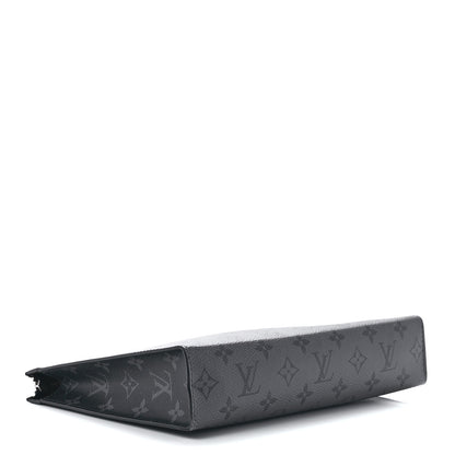 Louis Vuitton Monogram Eclipse Reverse Pochette Voyage MM 4 of 10