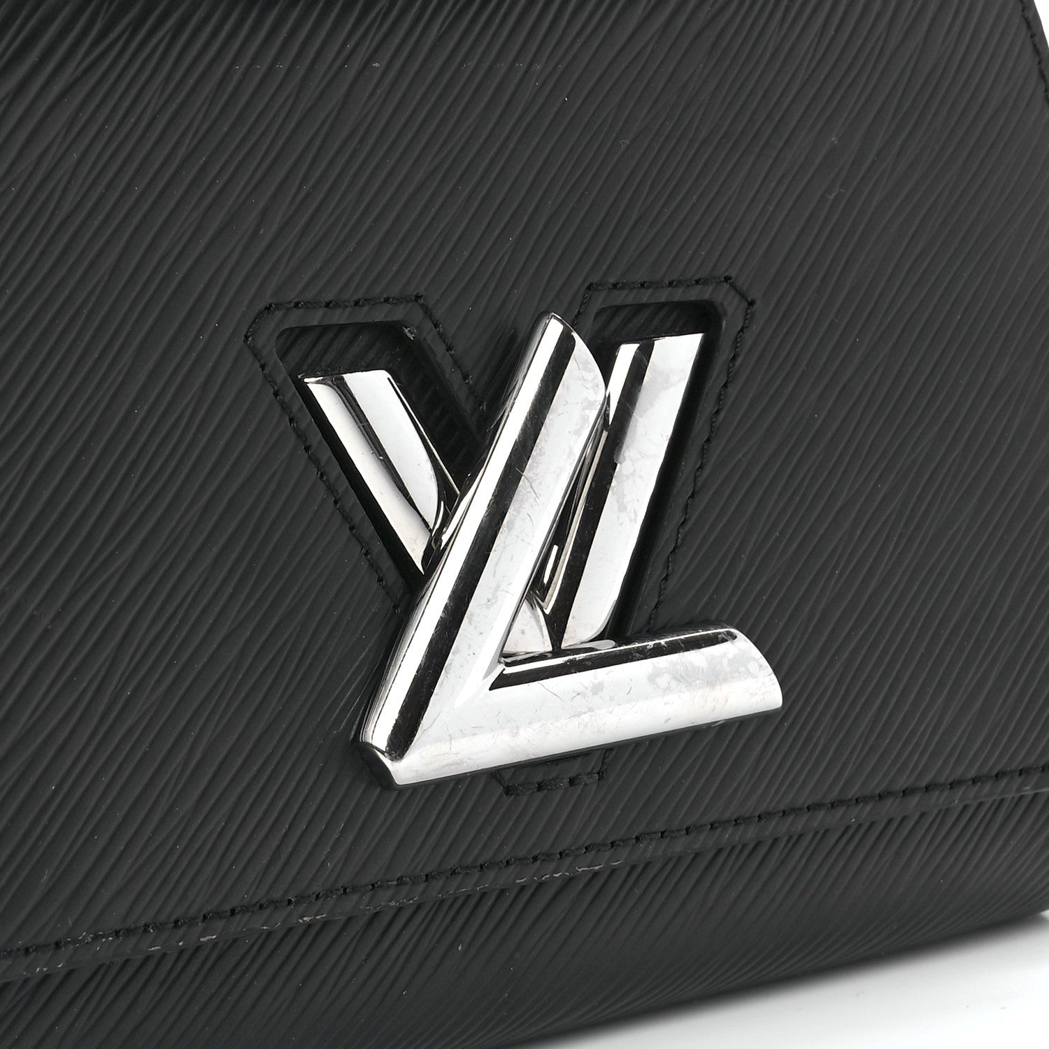 Louis Vuitton Epi Twist Shoulder Bag PM Black 11 of 14
