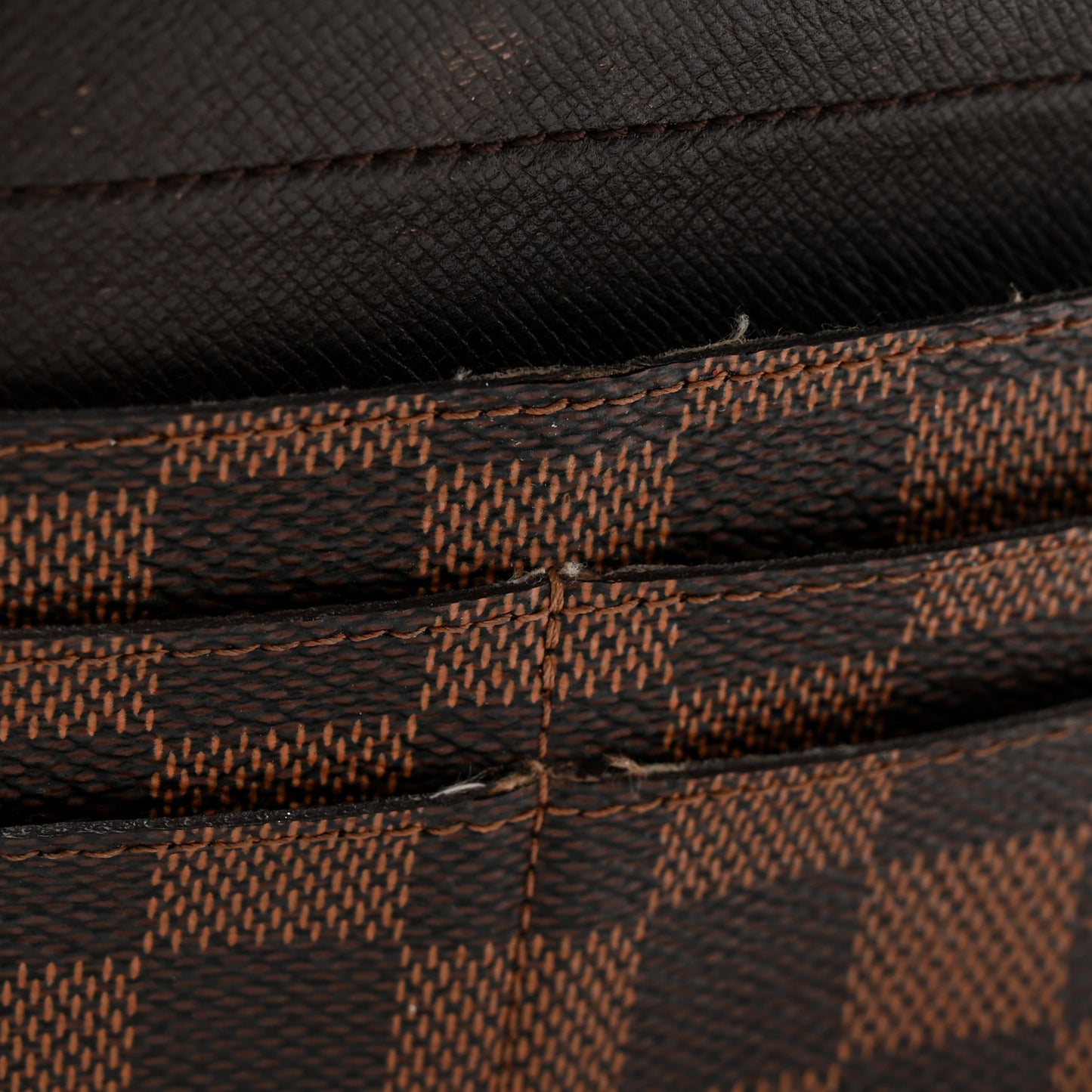 Damier Ebene Josephine Wallet