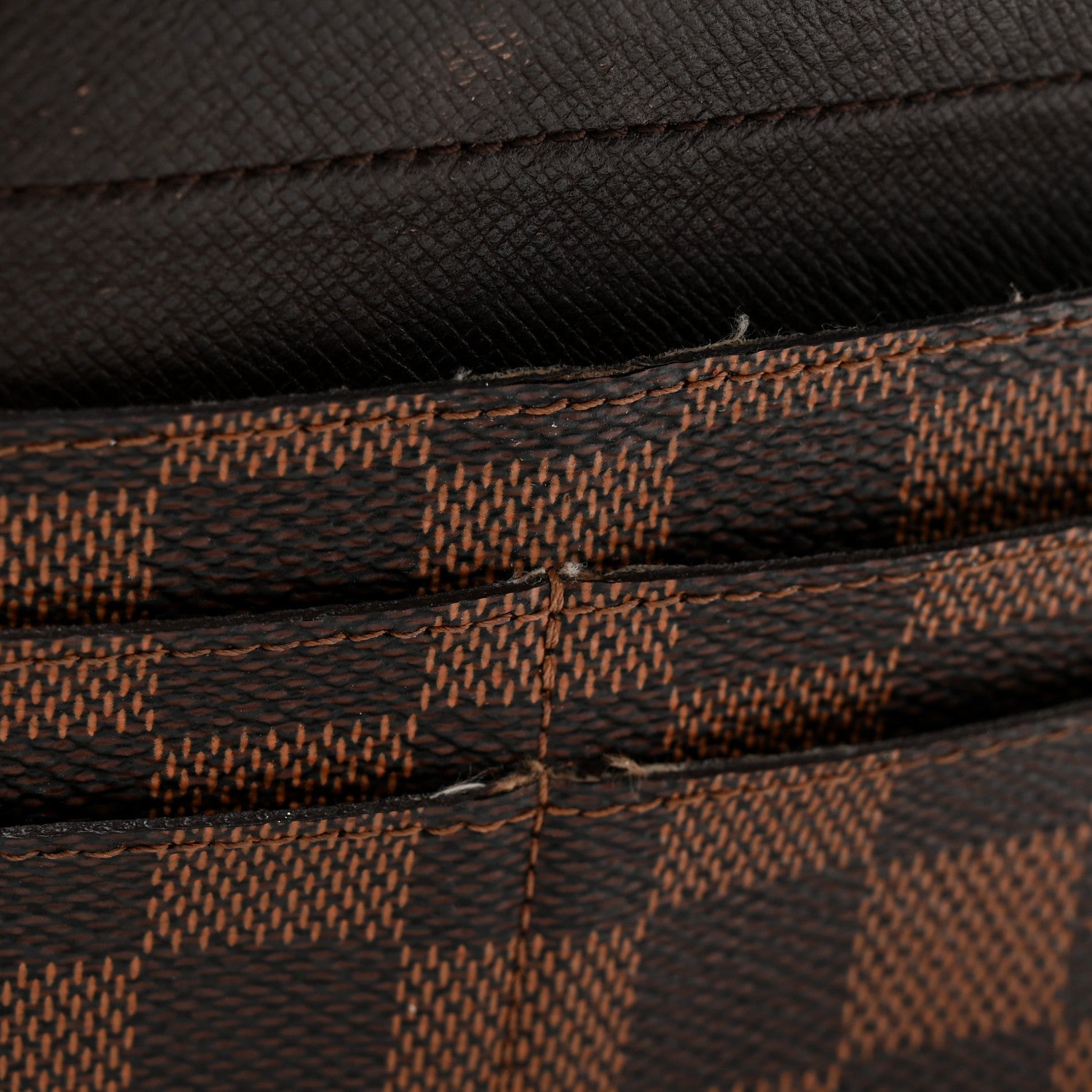 Louis Vuitton Damier Ebene Josephine Wallet 8 of 8