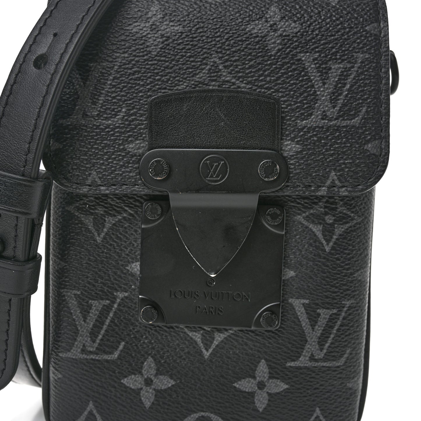 Monogram Eclipse S Lock Wearable Wallet