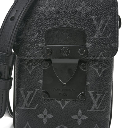 Louis Vuitton Monogram Eclipse S Lock Wearable Wallet 7 of 9