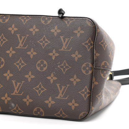Louis Vuitton Monogram Neonoe MM Black 10 of 13