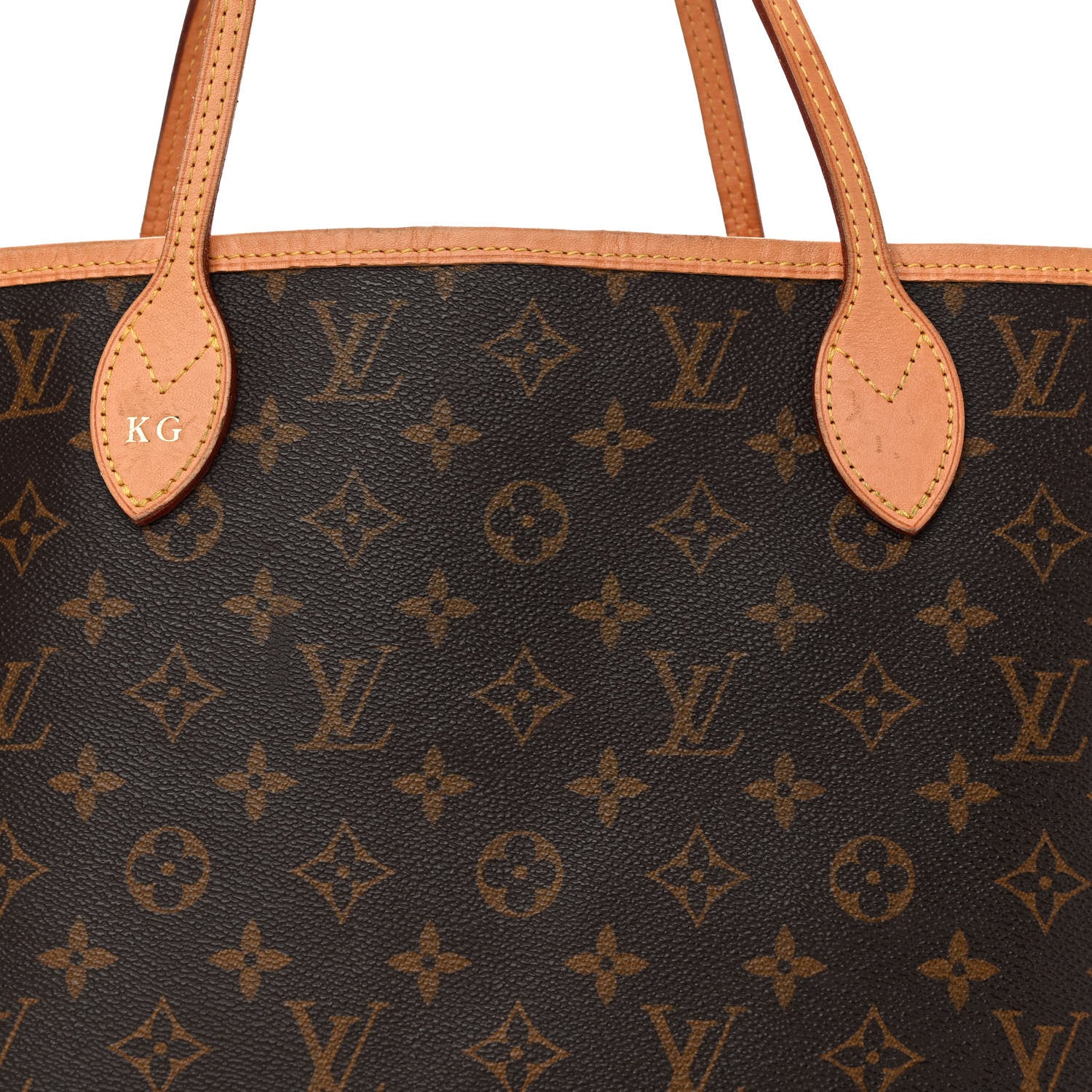 Louis Vuitton Monogram Neo Neverfull MM Cherry 9 of 19
