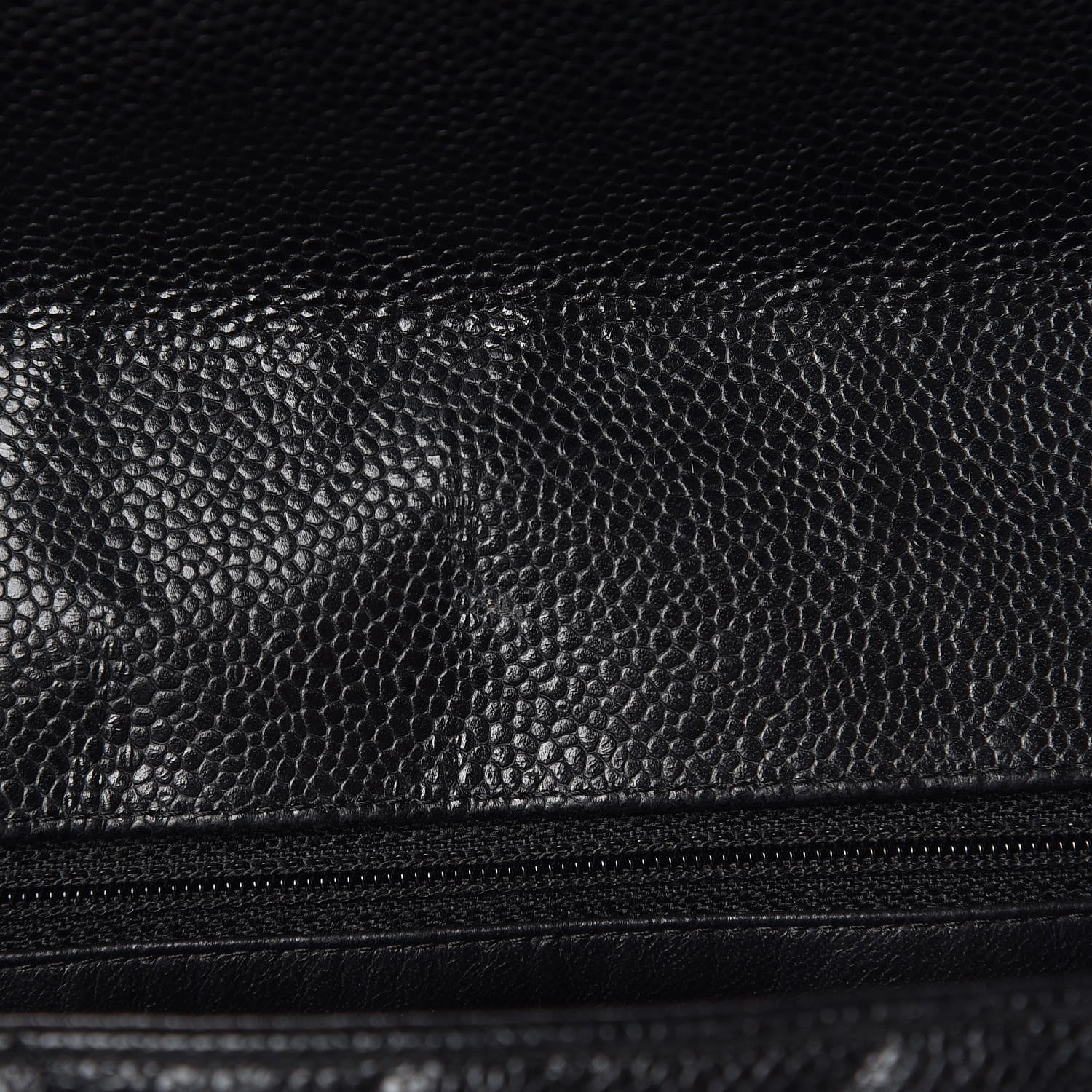 Chanel Caviar Quilted Maxi Single Flap Black 10 of 11