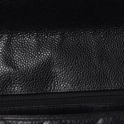 Chanel Caviar Quilted Maxi Single Flap Black 10 of 11