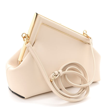 Fendi Shiny Nappa Small Fendi First Nuvola 3 of 10