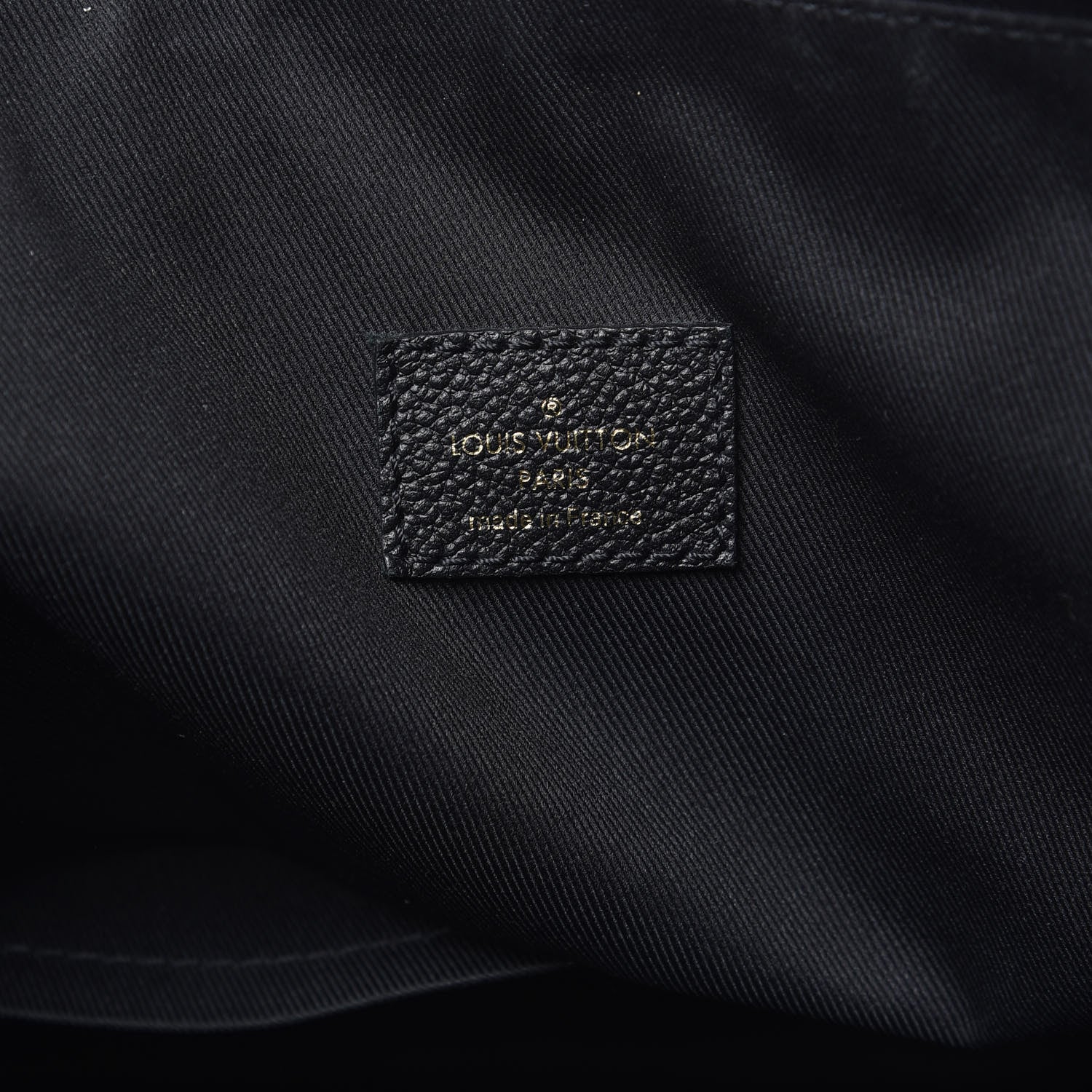 Louis Vuitton Empreinte Ponthieu PM Black 7 of 9