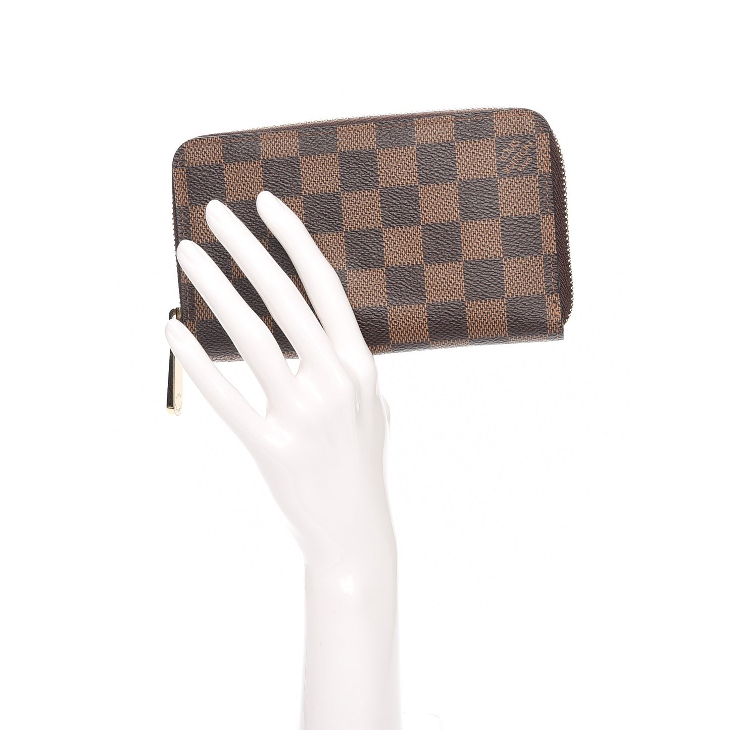 Damier Ebene Zippy Compact Wallet