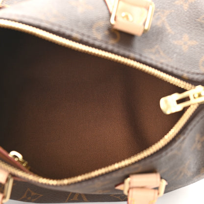Louis Vuitton Monogram Speedy Bandouliere 25 5 of 9