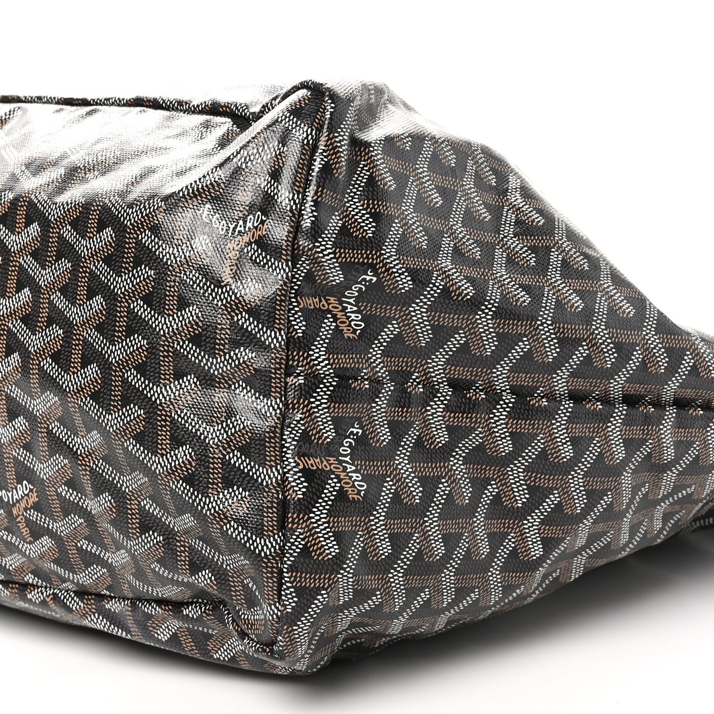 Goyardine Saint Louis GM Black Gold